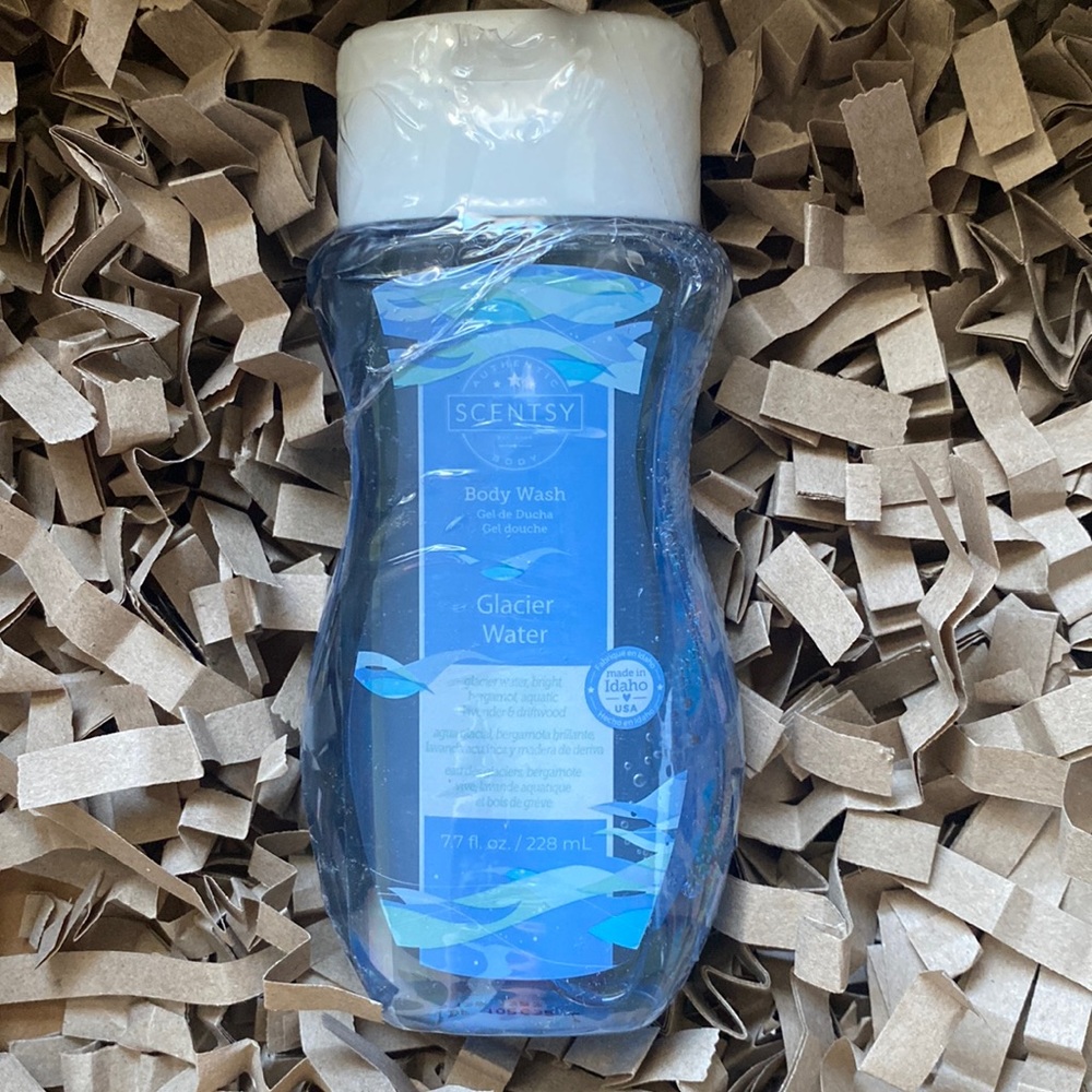 Scentsy Body Wash- Glacier Water 💦